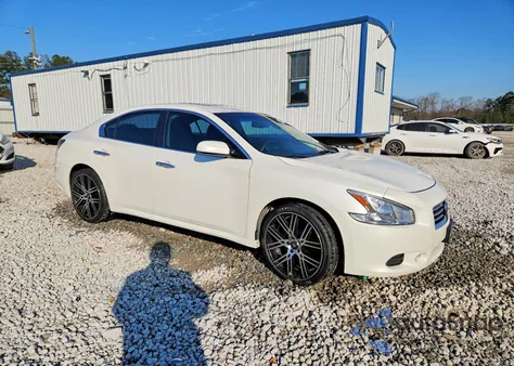 2014 Nissan Maxima S z USA, uszkodzony, nr VIN 1N4AA5AP3EC470268